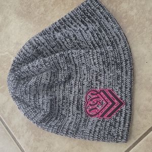 Gray beanie